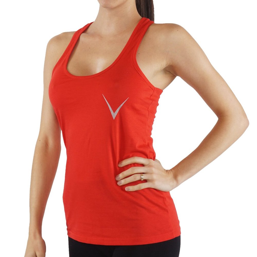 Cotton Tank Top Racer Back